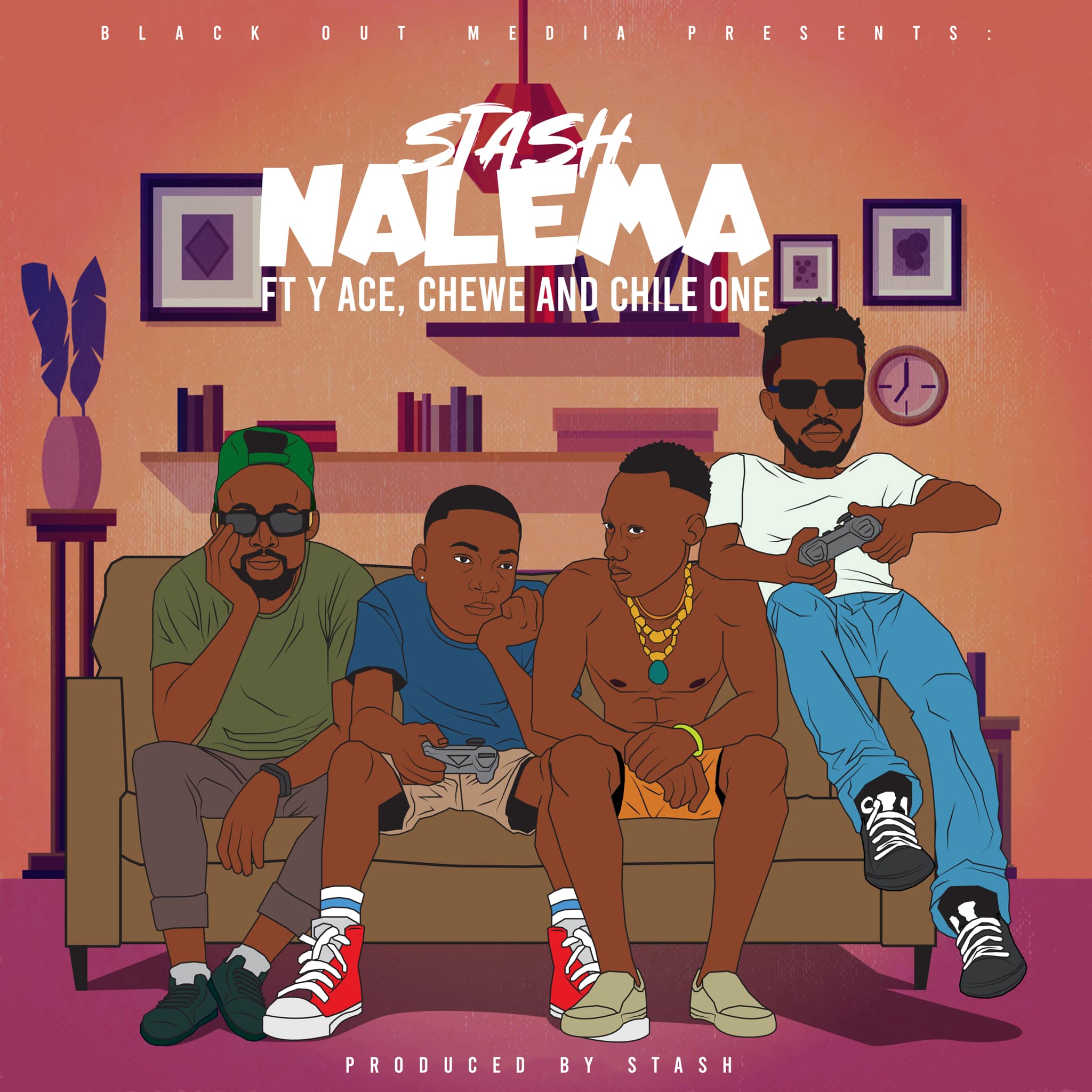 Mr Stash ft Chewe, Chile One & Y Ace – Nalema